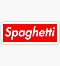 Spaghetti Sticker