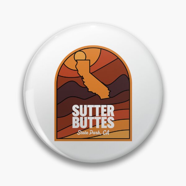 Item preview, Sutter Buttes State Park California designed and sold by HalpinDesign.