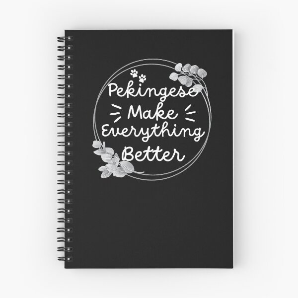 Item preview, Pekingese Make Everything Better - Pekingese Dog Lover Fun Graphic - Fun Pekingese Gifts  designed and sold by PDesigns69.