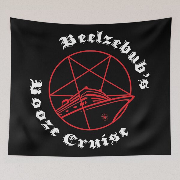 Item preview, Beelzebubs Booze Cruise designed and sold by Anthonyc66.
