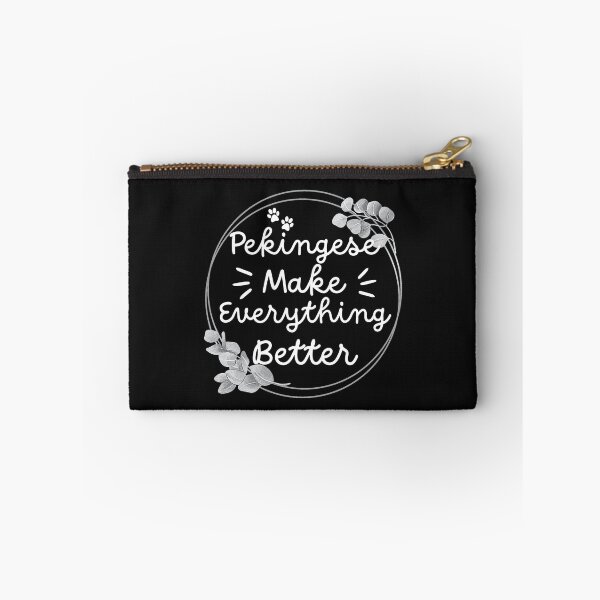 Item preview, Pekingese Make Everything Better - Pekingese Dog Lover Fun Graphic - Fun Pekingese Gifts  designed and sold by PDesigns69.