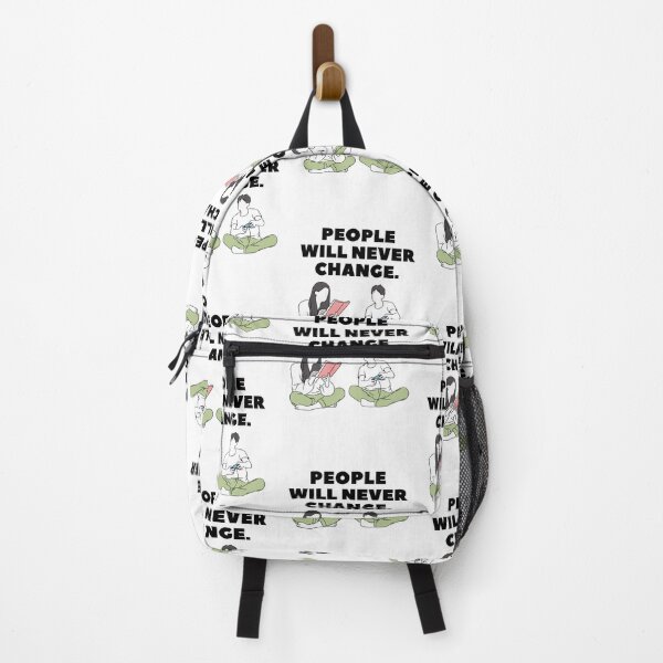 Item preview, People Will Never Change - some things never change  designed and sold by WowAllinOne.
