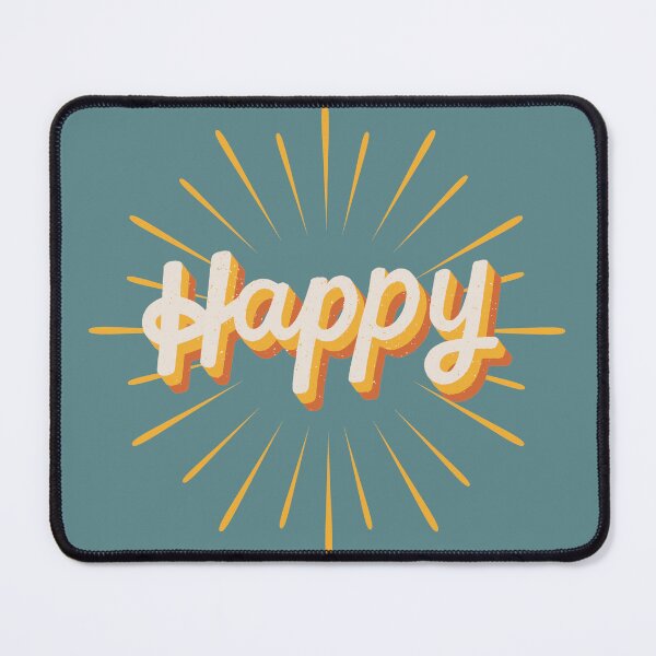 Item preview, Happy Ray Of Sunshine Retro Slogan, Perfect For International Day of Happiness And National Let's Laugh Day designed and sold by TrulyEpoque.