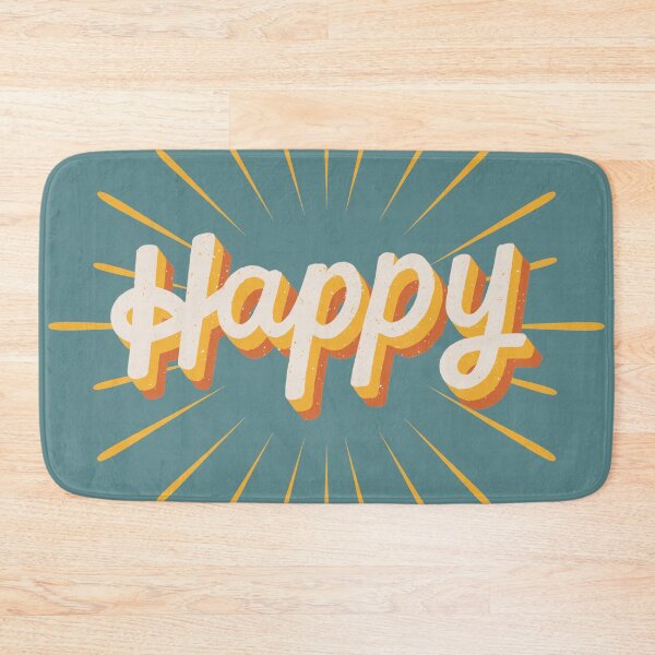 Item preview, Happy Ray Of Sunshine Retro Slogan, Perfect For International Day of Happiness And National Let's Laugh Day designed and sold by TrulyEpoque.