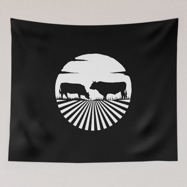 Item preview, Cow on fields eating, The Farm Life, Farming life, Farming, Country life, Farming designed and sold by Shirtazy.