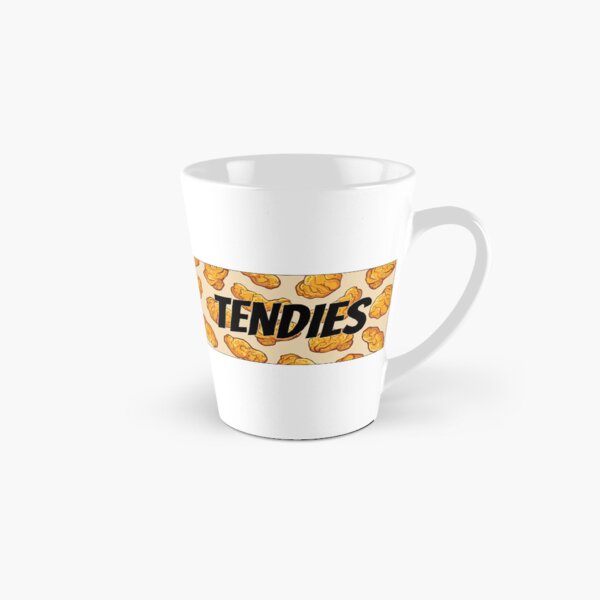 Item preview, TENDIES (Black Font) designed and sold by DesignsByER.