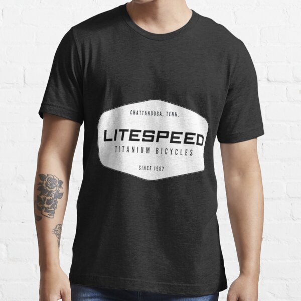 "Litespeed Titanium Bicycles Sticker" Tshirt for Sale by hoodmarl77