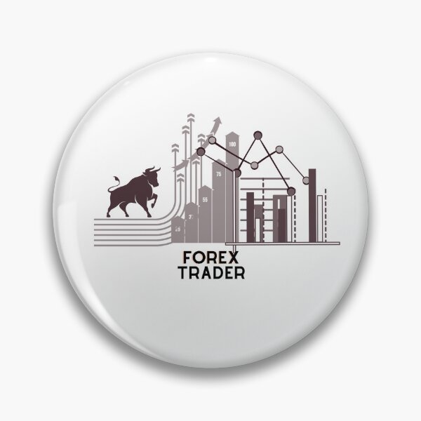 Item preview, Forex Trader | Traders Gift | Gift for stocks, forex, options, crypto and day traders | Elegant design | Bull with Charts designed and sold by TradingTeesKids.