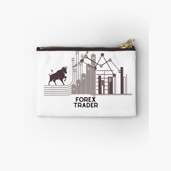 Item preview, Forex Trader | Traders Gift | Gift for stocks, forex, options, crypto and day traders | Elegant design | Bull with Charts designed and sold by TradingTeesKids.