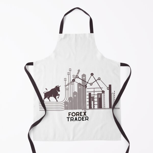 Item preview, Forex Trader | Traders Gift | Gift for stocks, forex, options, crypto and day traders | Elegant design | Bull with Charts designed and sold by TradingTeesKids.