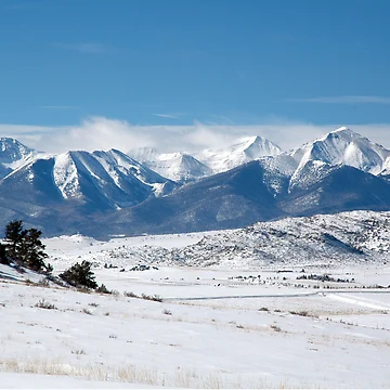 Artwork thumbnail, Winter In Colorado by Holly Werner