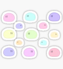 Dango Family III Sticker