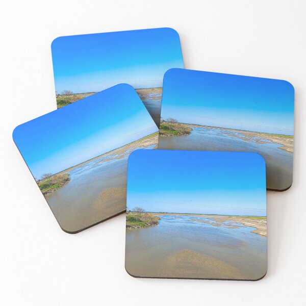 Item preview, Clear Blue Sky On Top Of Water Stream designed and sold by Saim-Photos.