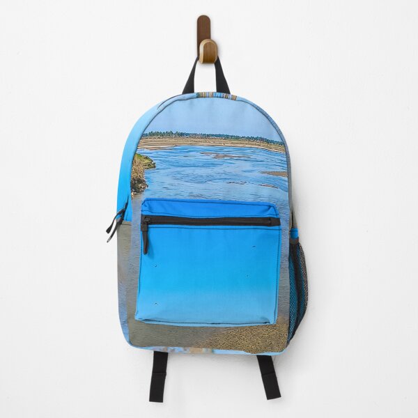 Item preview, Clear Blue Sky On Top Of Water Stream designed and sold by Saim-Photos.