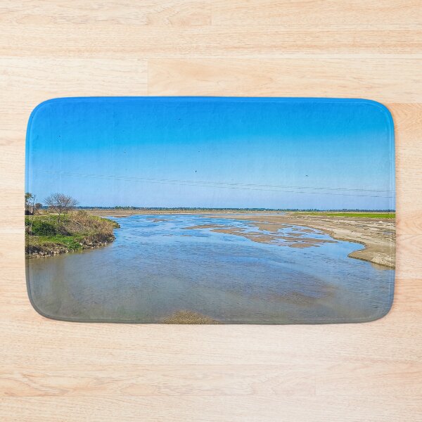 Item preview, Clear Blue Sky On Top Of Water Stream designed and sold by Saim-Photos.