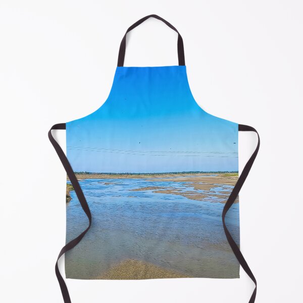 Item preview, Clear Blue Sky On Top Of Water Stream designed and sold by Saim-Photos.