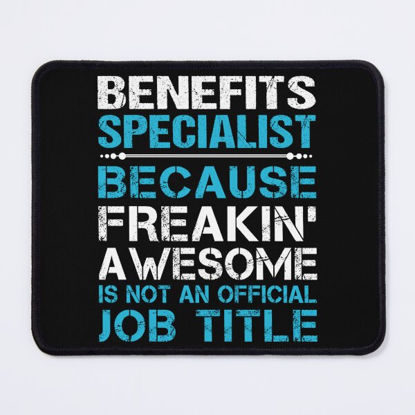 Item preview, Benefits Specialist T Shirt - Freaking Awesome Job Gift Item Tee designed and sold by oetate4774.