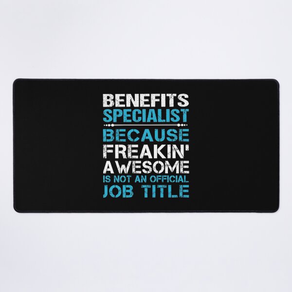 Item preview, Benefits Specialist T Shirt - Freaking Awesome Job Gift Item Tee designed and sold by oetate4774.