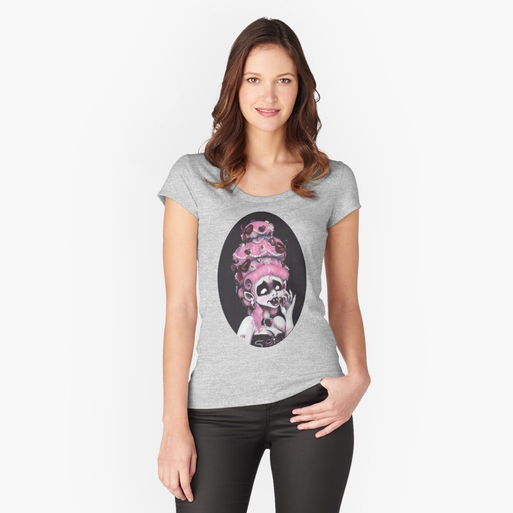 Item preview, Fitted Scoop T-Shirt designed and sold by ERWhittingham.