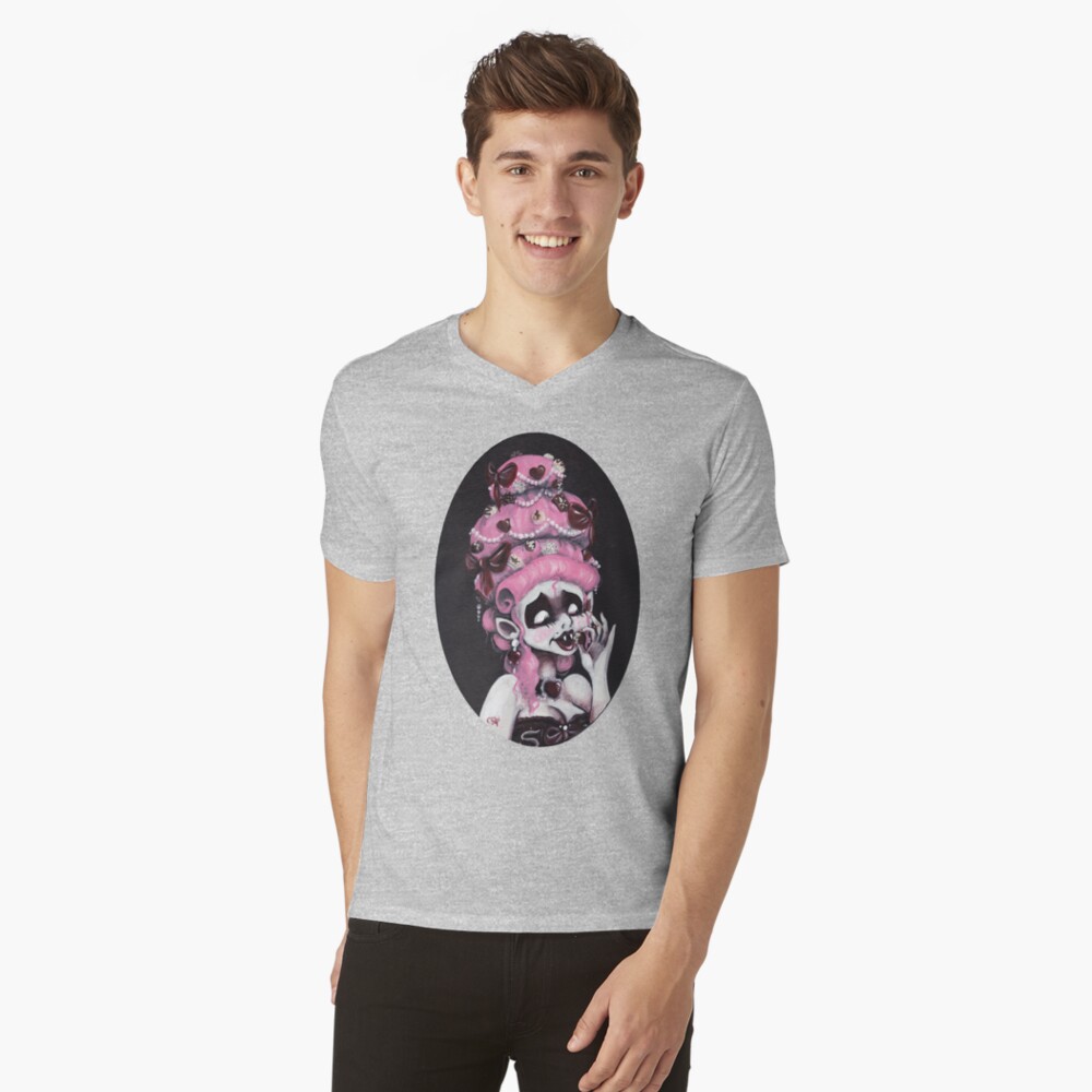 Item preview, V-Neck T-Shirt designed and sold by ERWhittingham.