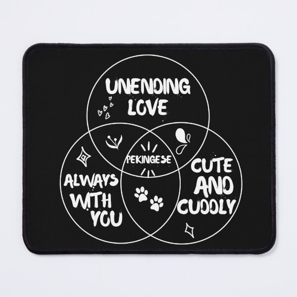 Item preview, Pekingese Unending Love - Pekingese Dog Lover Fun Graphic - Fun Pekingese Gifts designed and sold by PDesigns69.