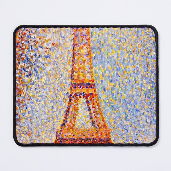 Item preview, GEORGES SEURAT HD - Tour Eiffel Tower designed and sold by Go Logo Designs.