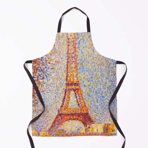 Item preview, GEORGES SEURAT HD - Tour Eiffel Tower designed and sold by Go Logo Designs.