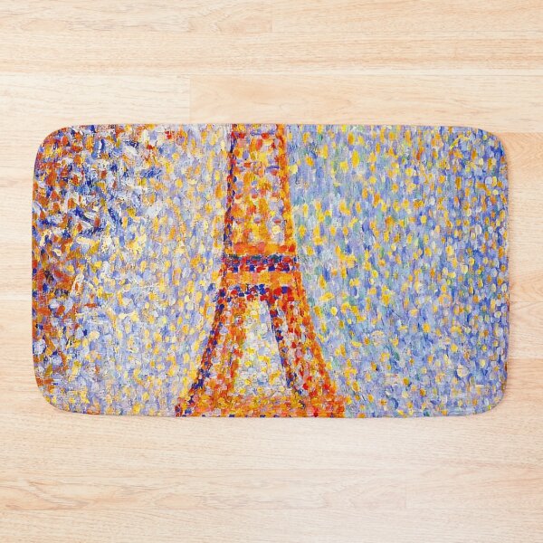 Item preview, GEORGES SEURAT HD - Tour Eiffel Tower designed and sold by Go Logo Designs.
