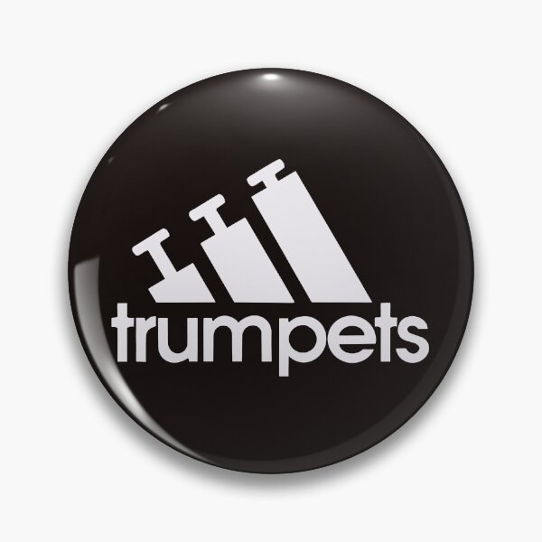 Trumpet logo  Pin