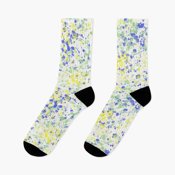 Item preview, Abstract Blue, Yellow, Green designed and sold by Rchildslee.