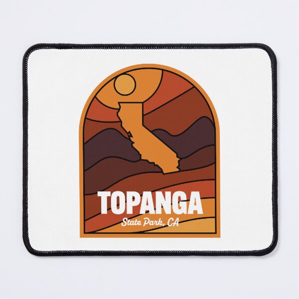 Item preview, Topanga State Park California designed and sold by HalpinDesign.