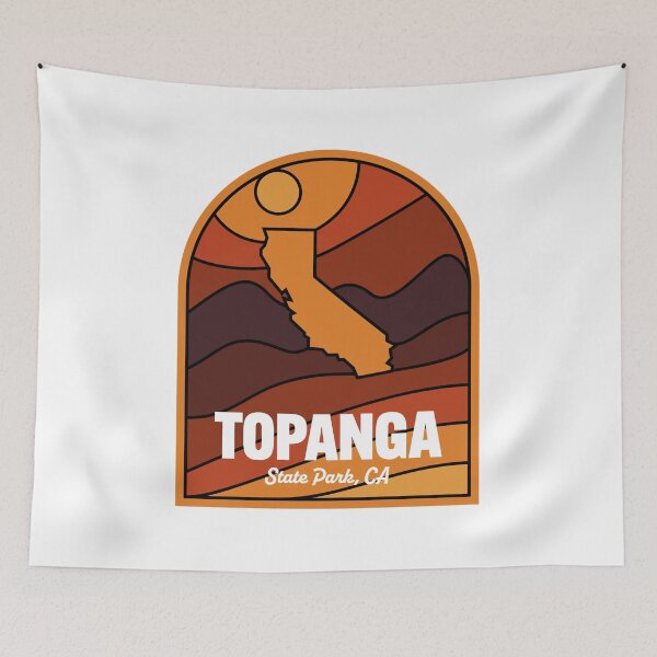 Item preview, Topanga State Park California designed and sold by HalpinDesign.
