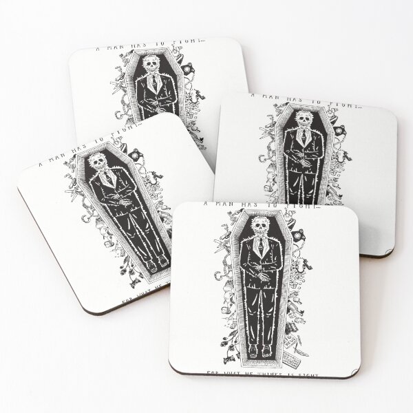 Item preview, a man has to fight designed and sold by 4-piece-drawing.