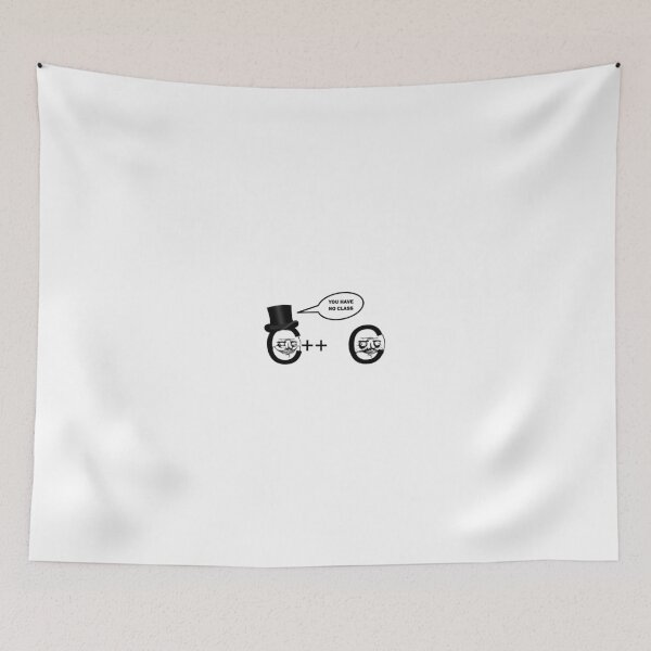 Item preview, No Class Programming Joke designed and sold by WordWorld.