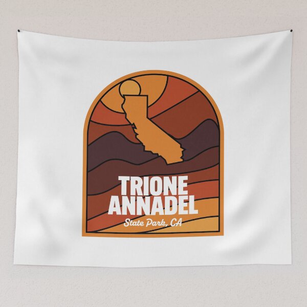 Item preview, Trione Annadel State Park California designed and sold by HalpinDesign.