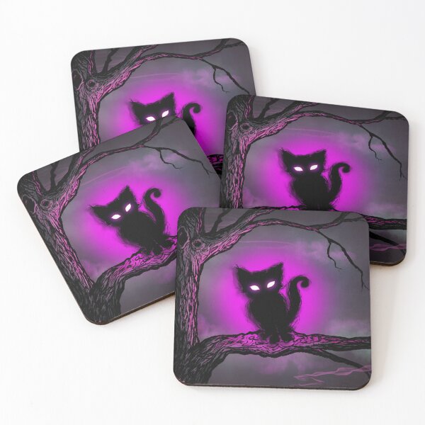Item preview, Voidcat in a Tree designed and sold by TheoWren.