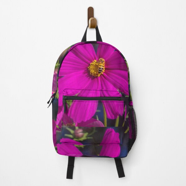 Item preview, Bee Pollination on Pink Flower designed and sold by Steven Jodoin.