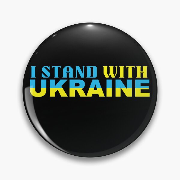 Item preview, I stand with Ukraine designed and sold by reka88.