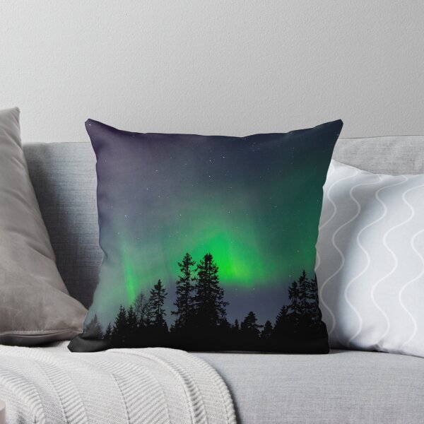 Item preview, Lady Aurora and the trees designed and sold by Ståle H. Meyer.