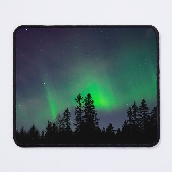 Item preview, Lady Aurora and the trees designed and sold by Ståle H. Meyer.