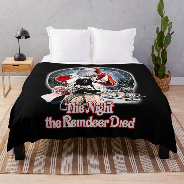 Item preview, the night the Reindeer died designed and sold by shopNuNuOi.