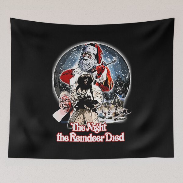 Item preview, the night the Reindeer died designed and sold by shopNuNuOi.