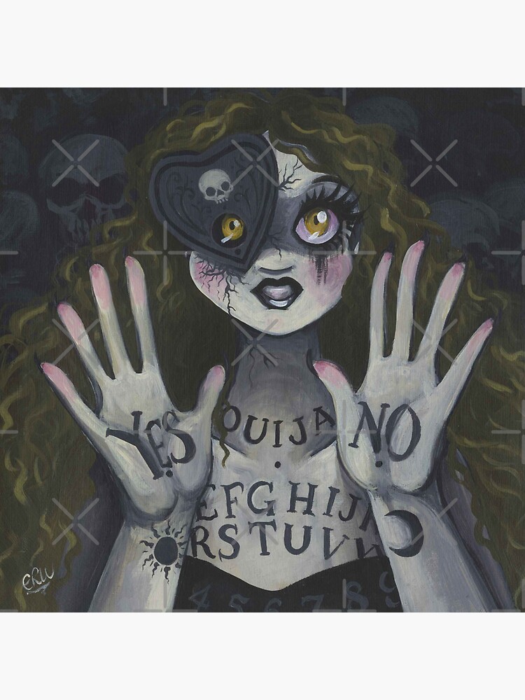 Thumbnail 2 of 2, Tote Bag, TattoOuija designed and sold by ERWhittingham.