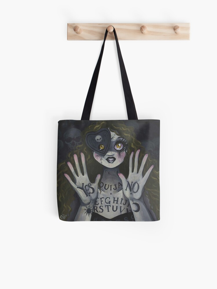 Thumbnail 1 of 2, Tote Bag, TattoOuija designed and sold by ERWhittingham.