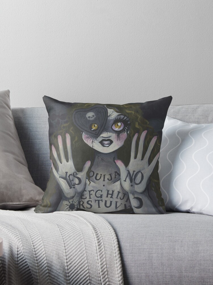 Item preview, Throw Pillow designed and sold by ERWhittingham.