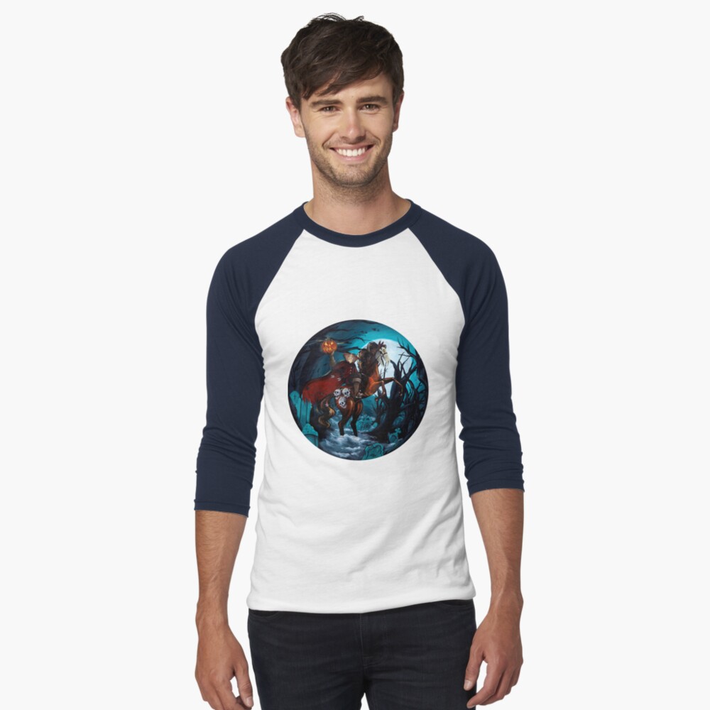 Item preview, Baseball ¾ Sleeve T-Shirt designed and sold by ERWhittingham.