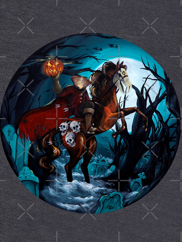 Thumbnail 7 of 7, Classic T-Shirt, The Headless Horseman designed and sold by ERWhittingham.