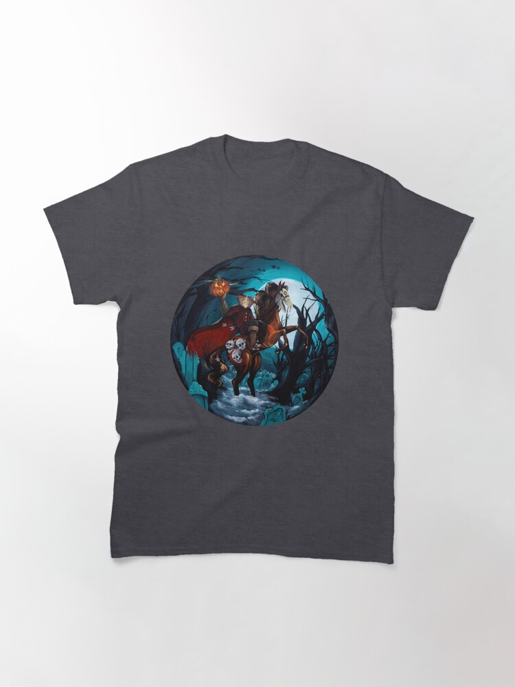 Thumbnail 3 of 7, Classic T-Shirt, The Headless Horseman designed and sold by ERWhittingham.