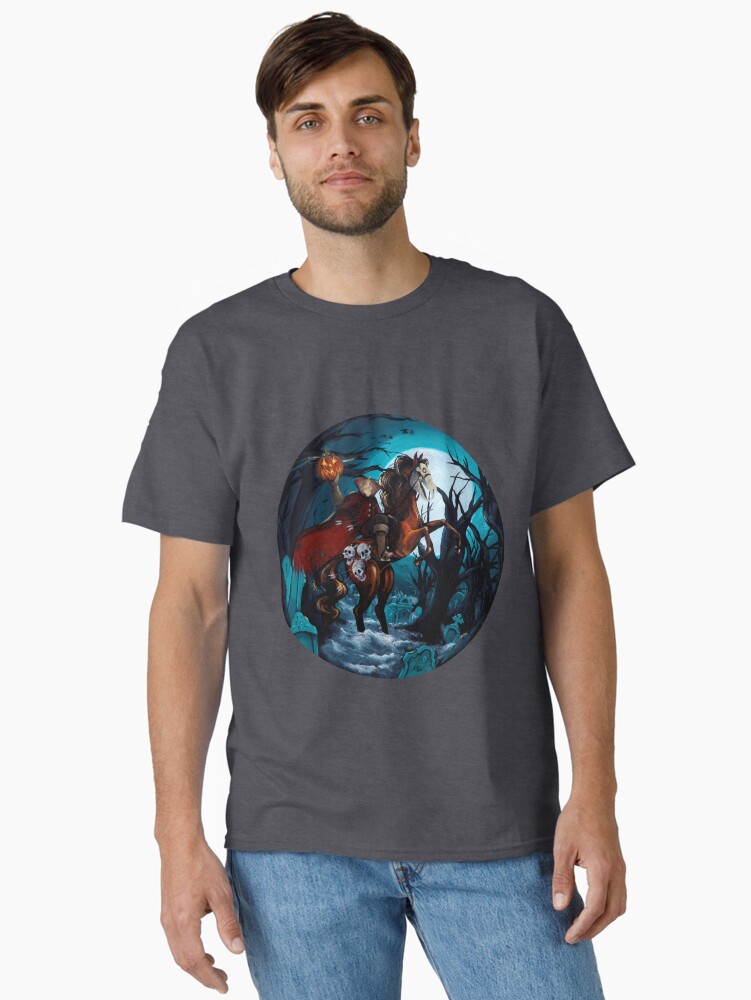 Thumbnail 1 of 7, Classic T-Shirt, The Headless Horseman designed and sold by ERWhittingham.