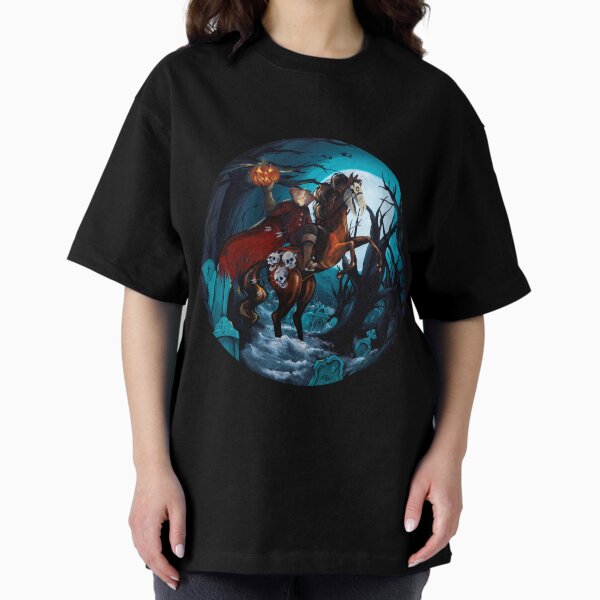 The Headless Horseman Oversized T-Shirt